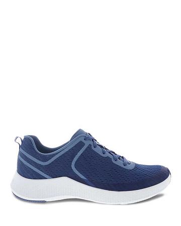 Chaussures de Marche Dansko Sky Mesh Femme Bleu | FR 194KOR
